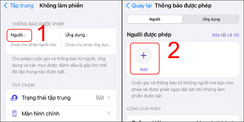 Với iOS 15 trở lên